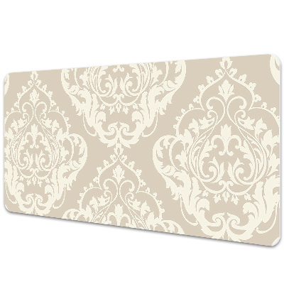 Mata na biurko Królewski wzór vintage