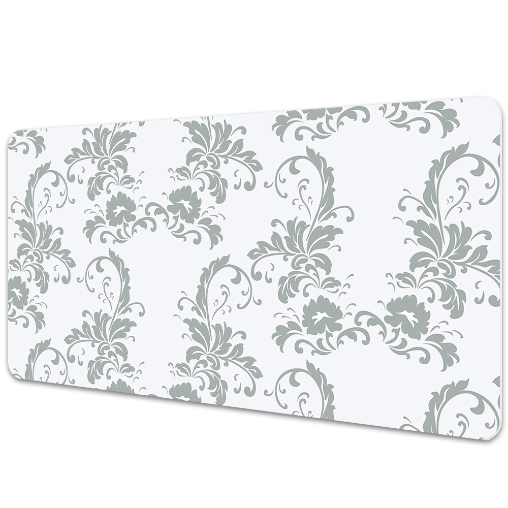 Mata na biurko Liliowy ornament vintage