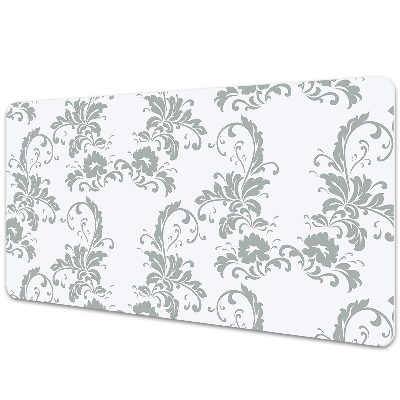 Mata na biurko Liliowy ornament vintage