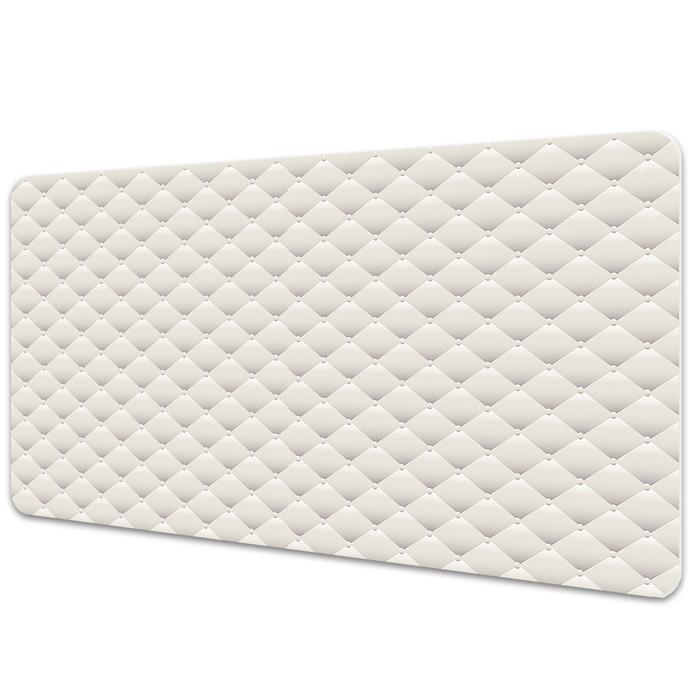 Mata na biurko Pikowany wzór geometryczny