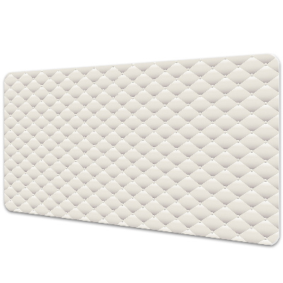 Mata na biurko Pikowany wzór geometryczny