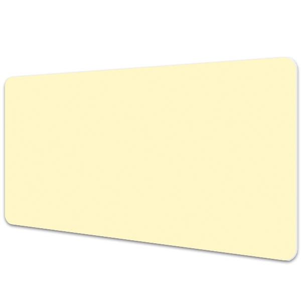 Podkładka na biurko Kremowy