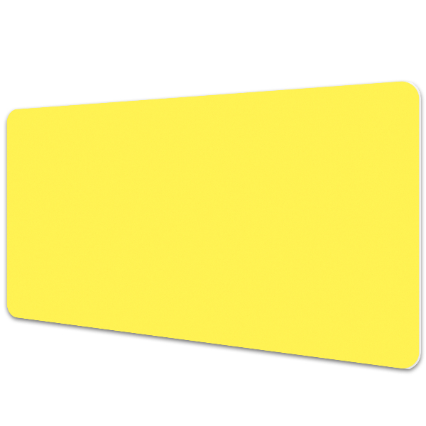 Podkładka na biurko Cytrynowy