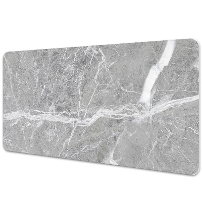 Podkładka na biurko Tekstura szarego marmuru