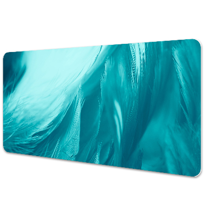 Podkładka na biurko Błęktine pióra