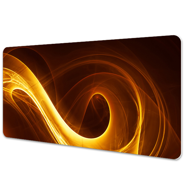 Podkładka na biurko Płomienne fale