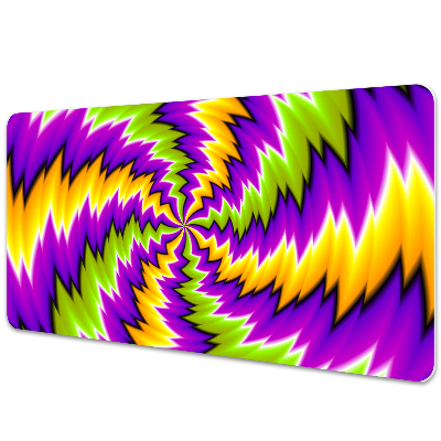 Podkładka na biurko Wirująca abstrakcja