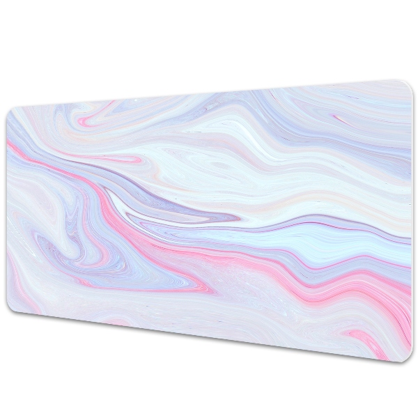 Podkładka na biurko Abstrakcja w kolorze różowym