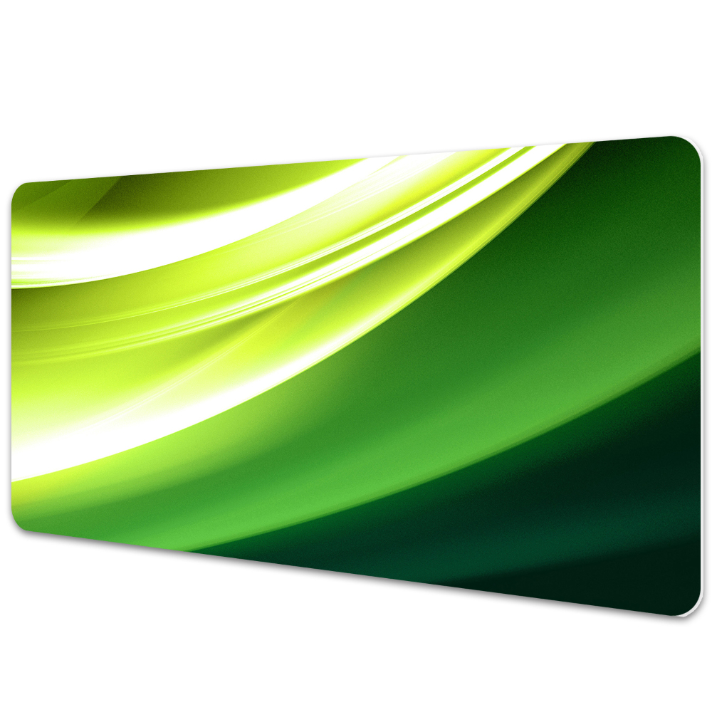 Podkładka na biurko Abstrakcja w kolorze zielonym