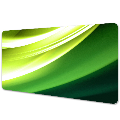 Podkładka na biurko Abstrakcja w kolorze zielonym