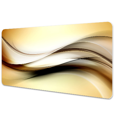 Podkładka na biurko Abstrakcja w kolorze beżowym