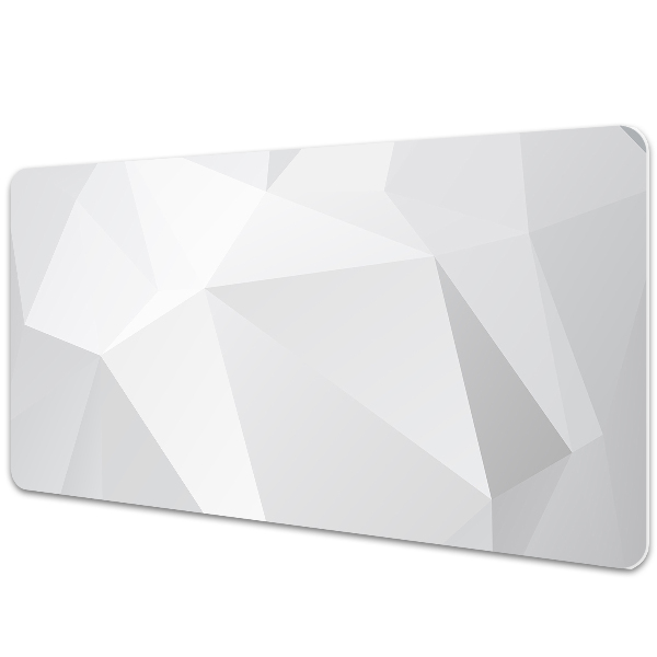 Podkładka na biurko Abstrakcja w kolorze bieli