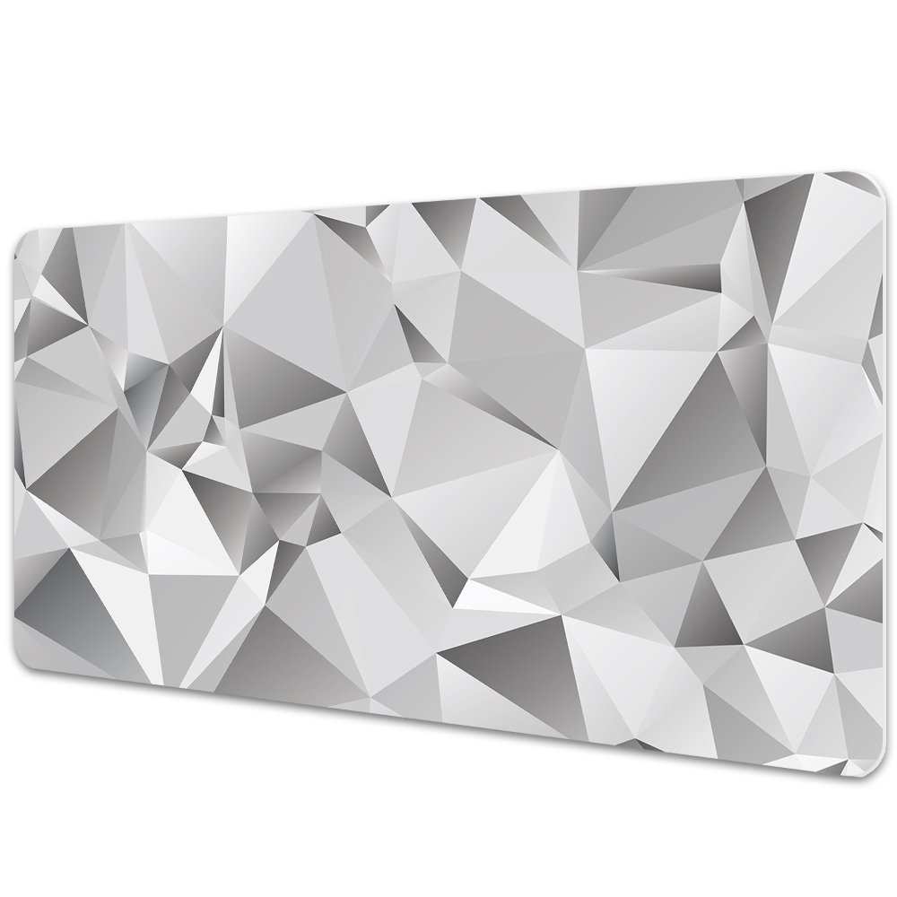 Podkładka na biurko Abstrakcja w kolorze szarym