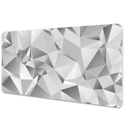 Podkładka na biurko Abstrakcja w kolorze szarym