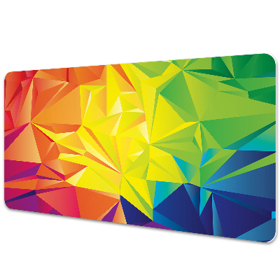 Podkładka na biurko Barwna abstrakcja