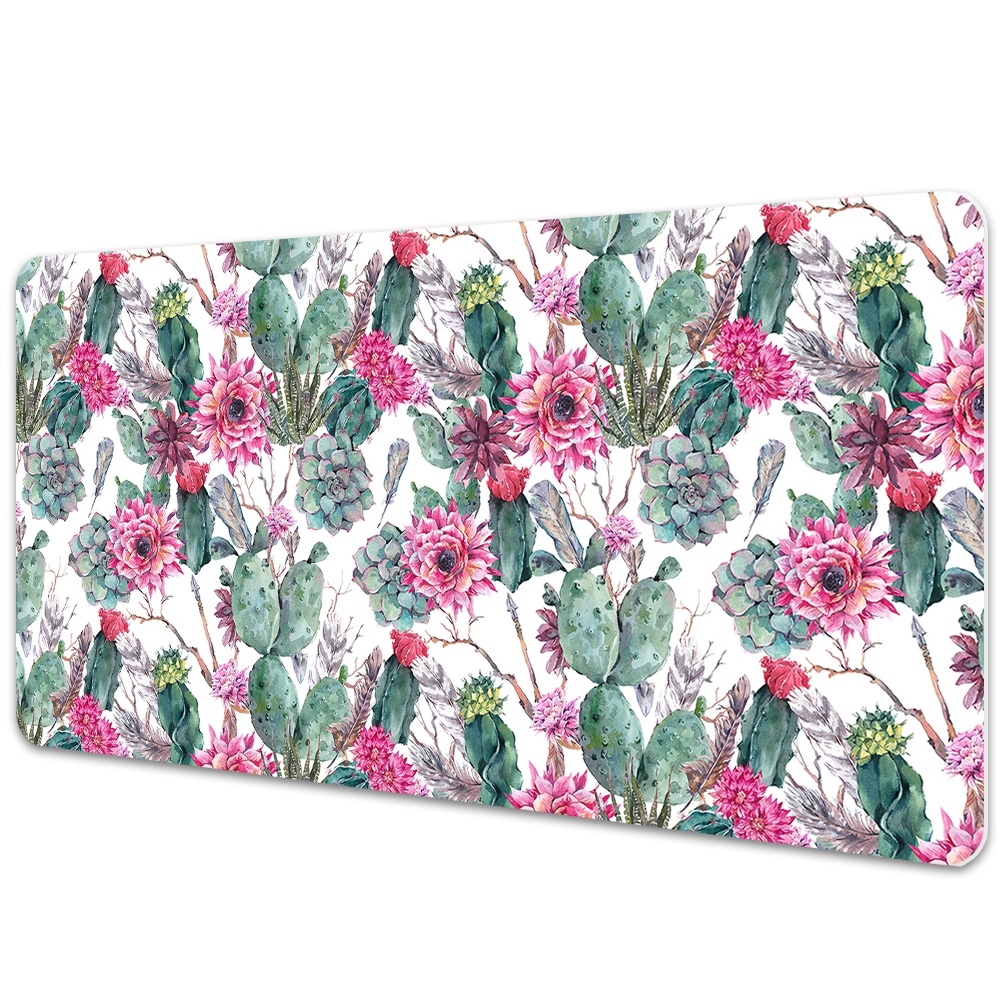 Podkładka na biurko Sukulenty