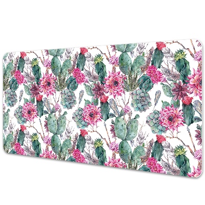 Podkładka na biurko Sukulenty