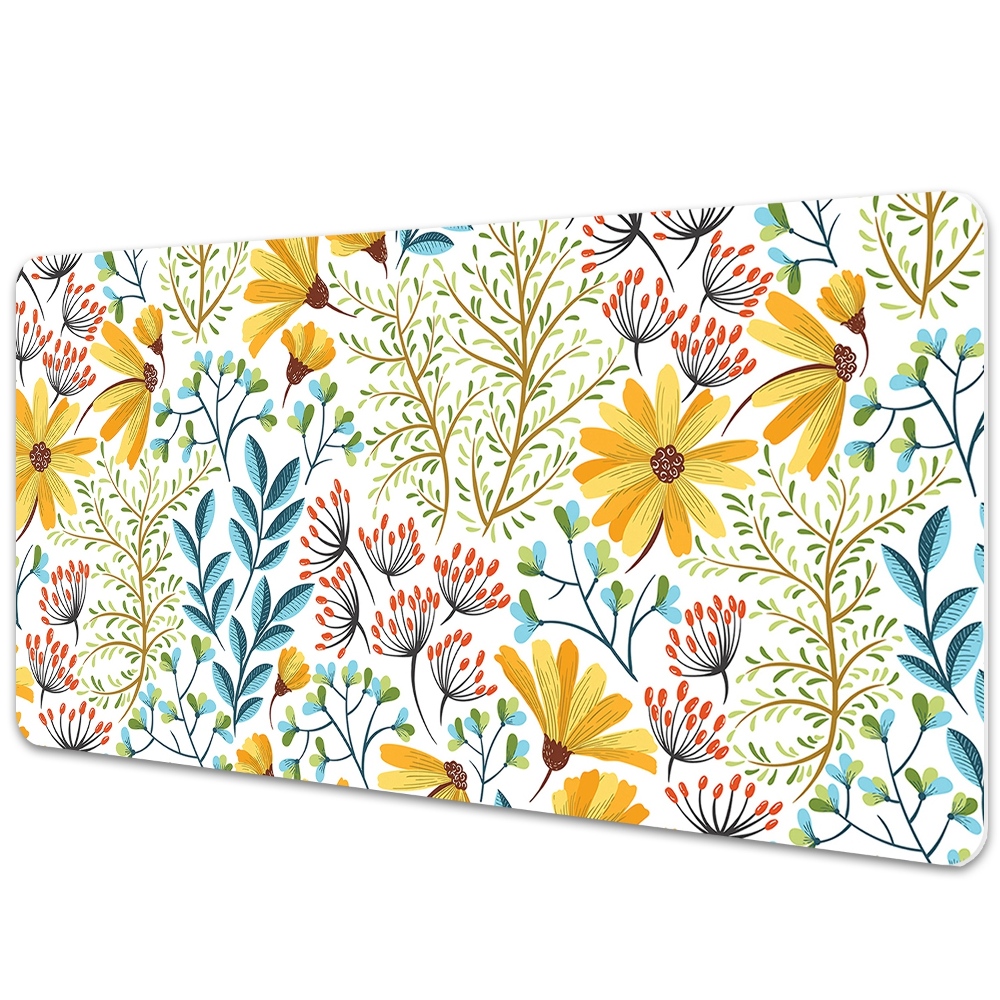 Podkładka na biurko Kwiecisty motyw