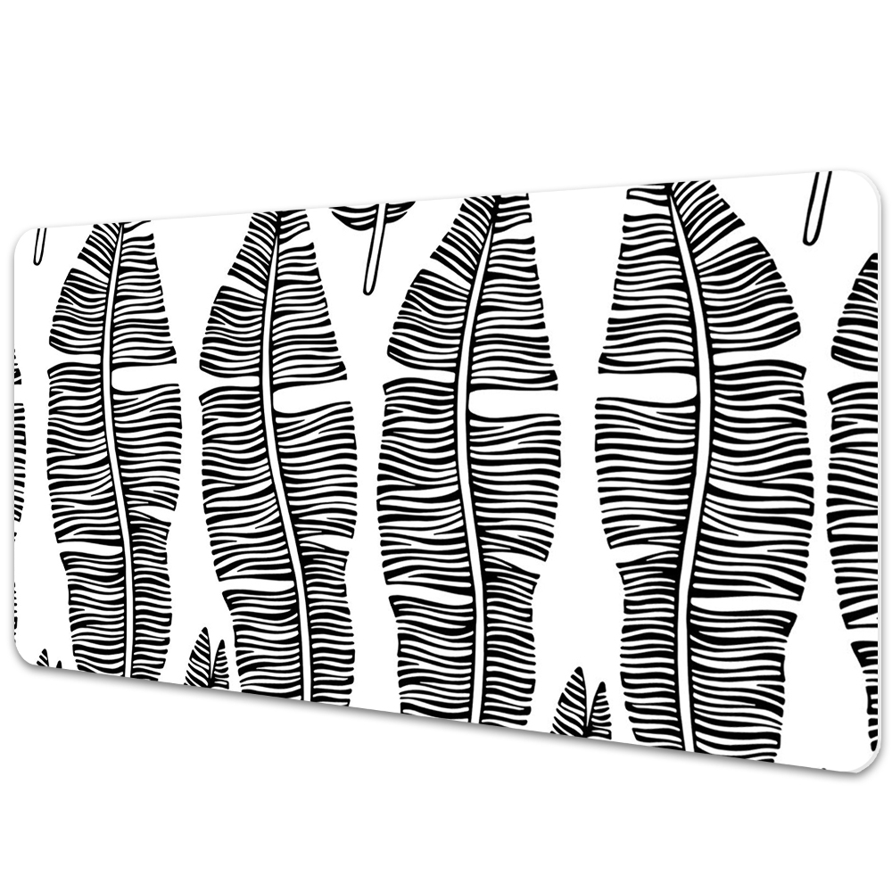 Podkładka na biurko Roślinny wzór z liśćmi