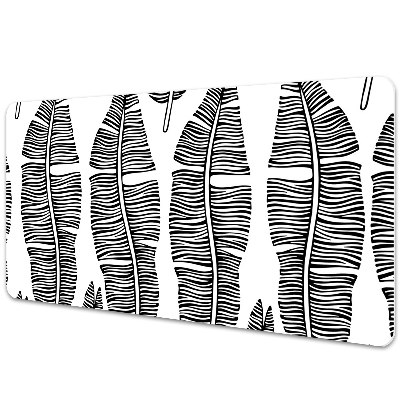 Podkładka na biurko Roślinny wzór z liśćmi