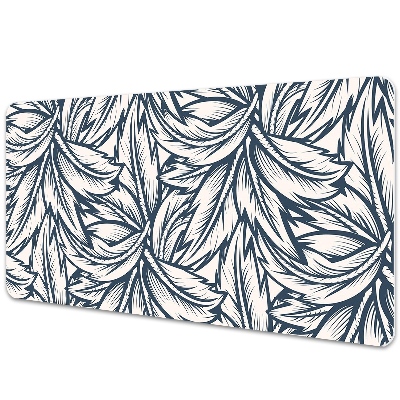 Podkładka na biurko Rysowane listki