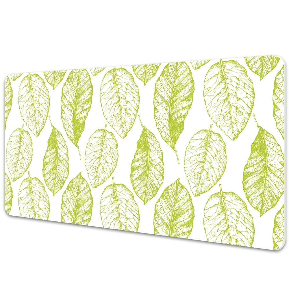 Podkładka na biurko Liściasty motyw