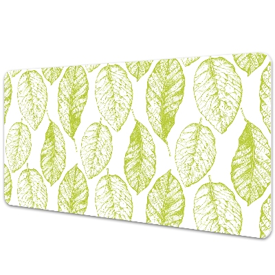 Podkładka na biurko Liściasty motyw