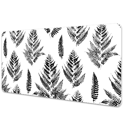 Podkładka na biurko Odciski paproci