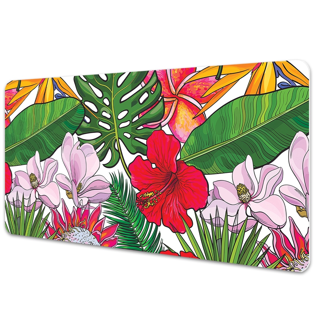 Podkładka na biurko Barwne kwiaty