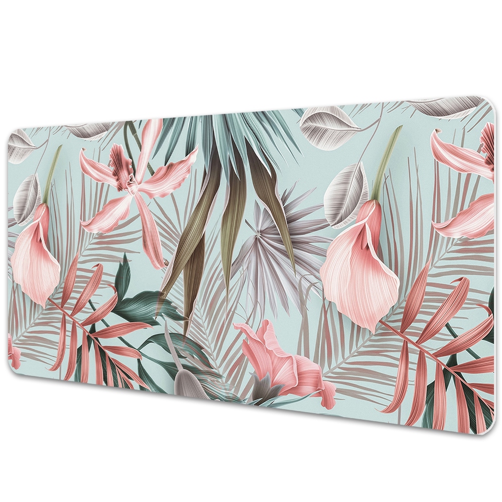 Podkładka na biurko Kwiaty w pastelach