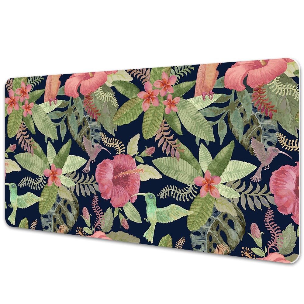 Podkładka na biurko Tropikalna papuga w dżungli
