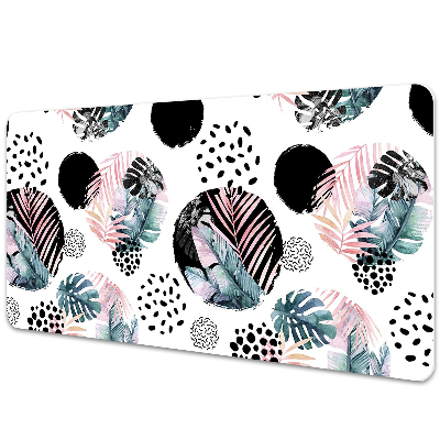 Podkładka na biurko Abstrakcyjne liście