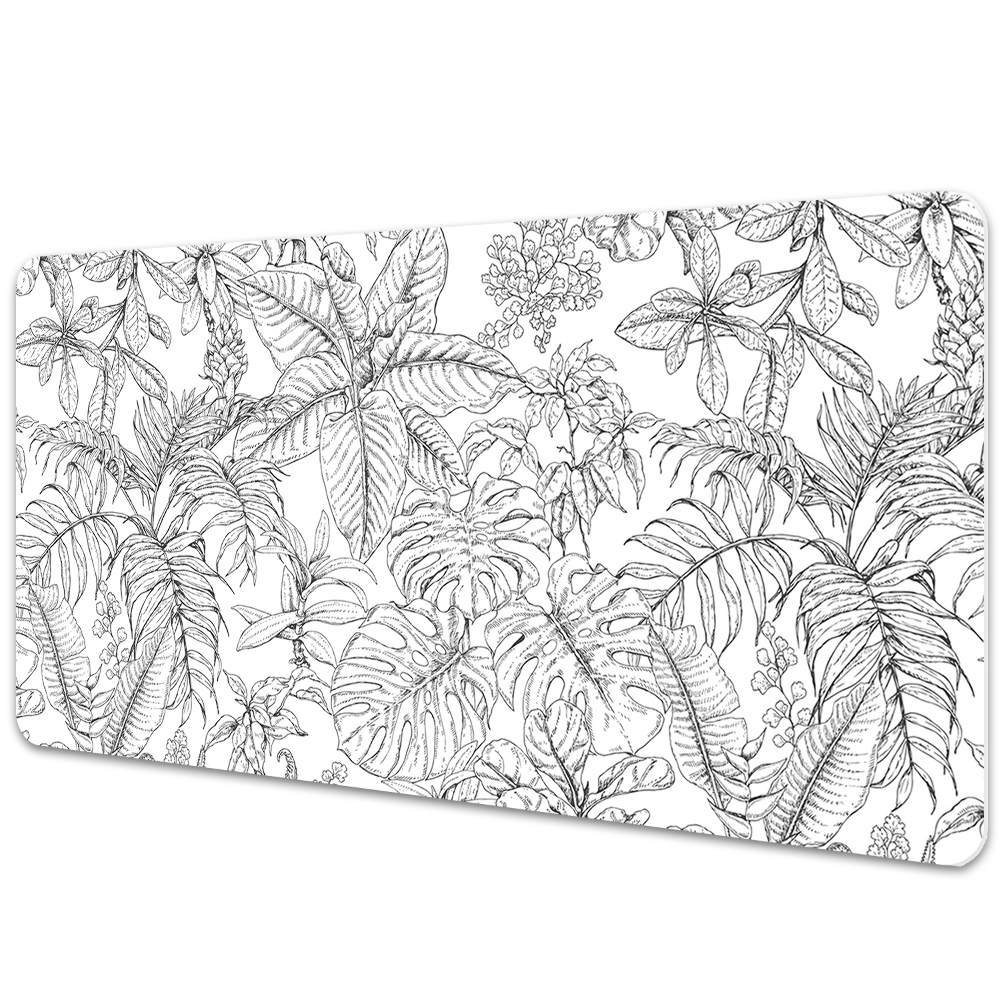 Podkładka na biurko Rysunek liści