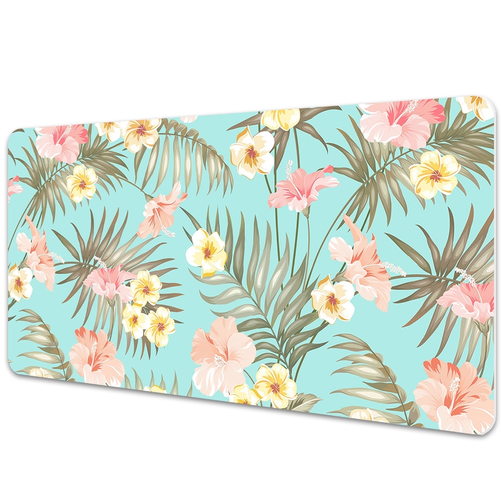 Podkładka na biurko Bukiet pastelowych kwiatów