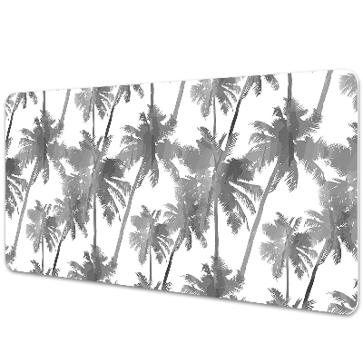 Podkładka na biurko Szare egzotyczne drzewa