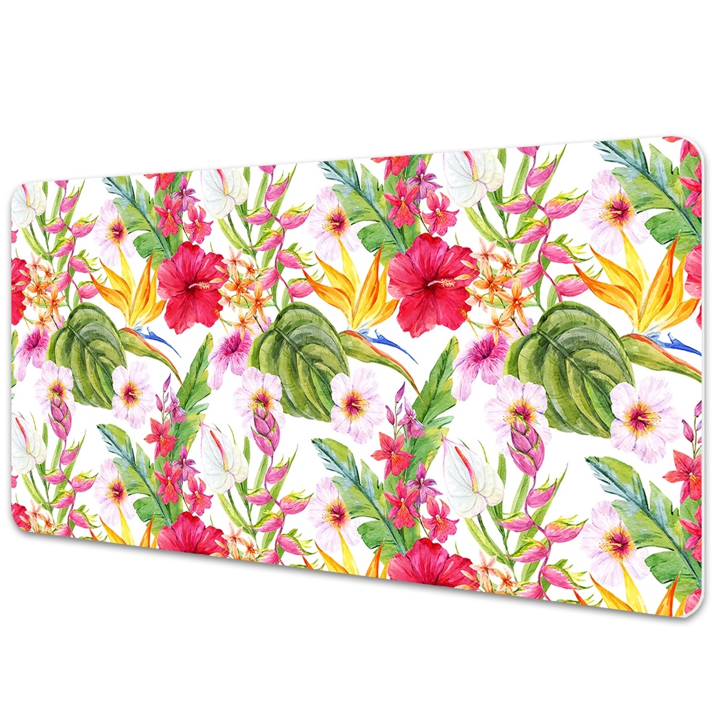Podkładka na biurko Tropikalny hibiskus