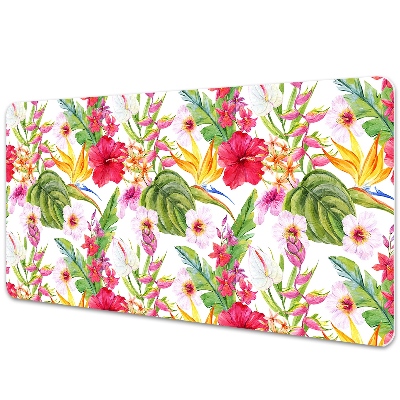 Podkładka na biurko Tropikalny hibiskus