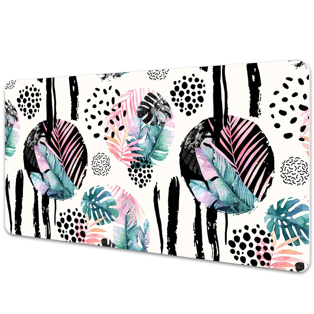 Podkładka na biurko Tropikalna abstrakcja