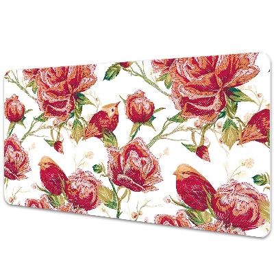 Podkładka na biurko Ptaki na gałęziach