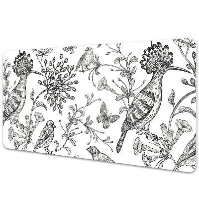 Podkładka na biurko Szkic ptaków