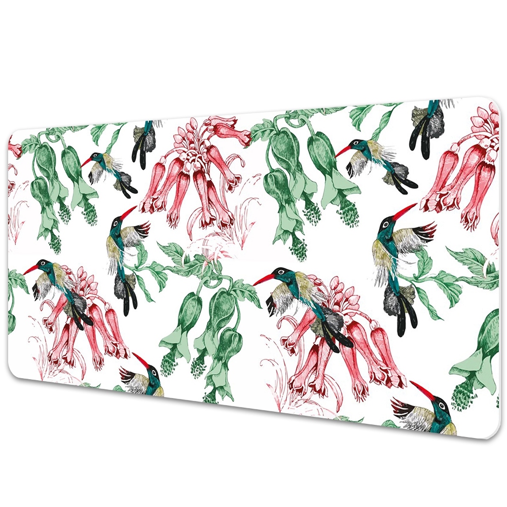 Podkładka na biurko Ptaki z ziołami