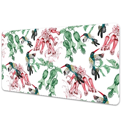 Podkładka na biurko Ptaki z ziołami