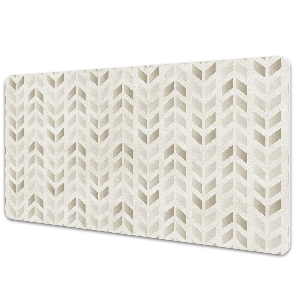 Podkładka na biurko Złote geometryczne wektory