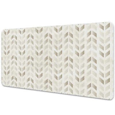 Podkładka na biurko Złote geometryczne wektory