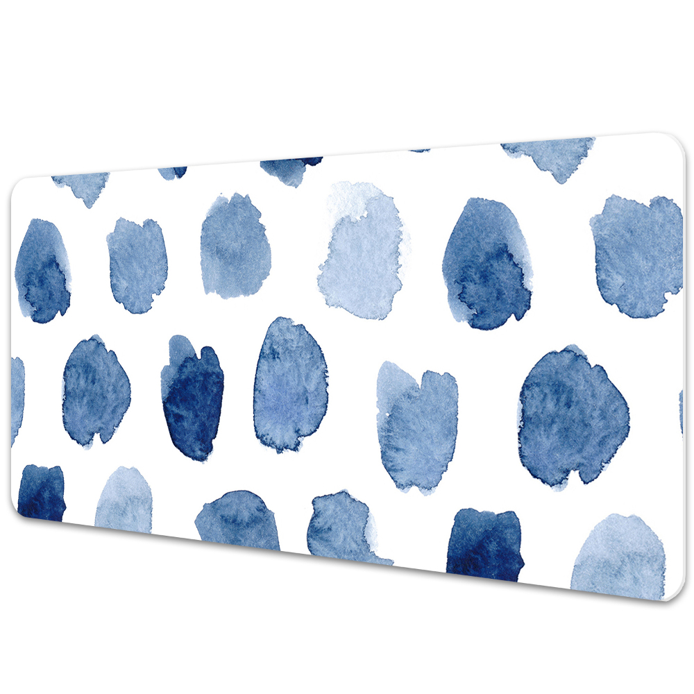 Podkładka na biurko Abstrakcyjne krople tuszu