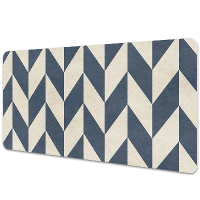 Podkładka na biurko Szare geometryczne wektory