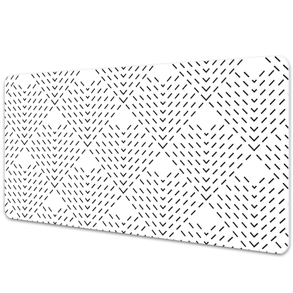 Podkładka na biurko Geometryczny delikatny motyw