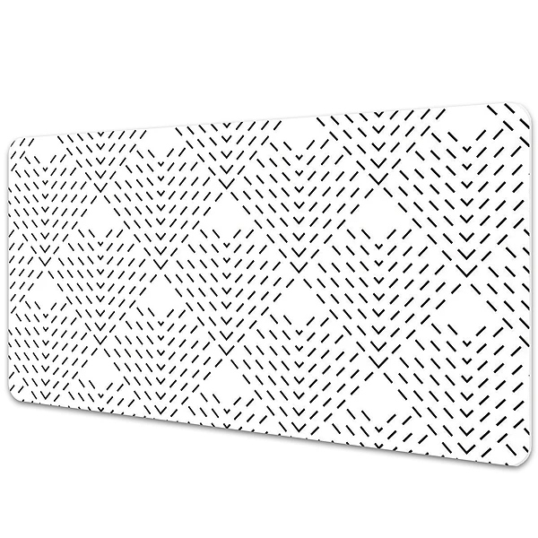 Podkładka na biurko Geometryczny delikatny motyw