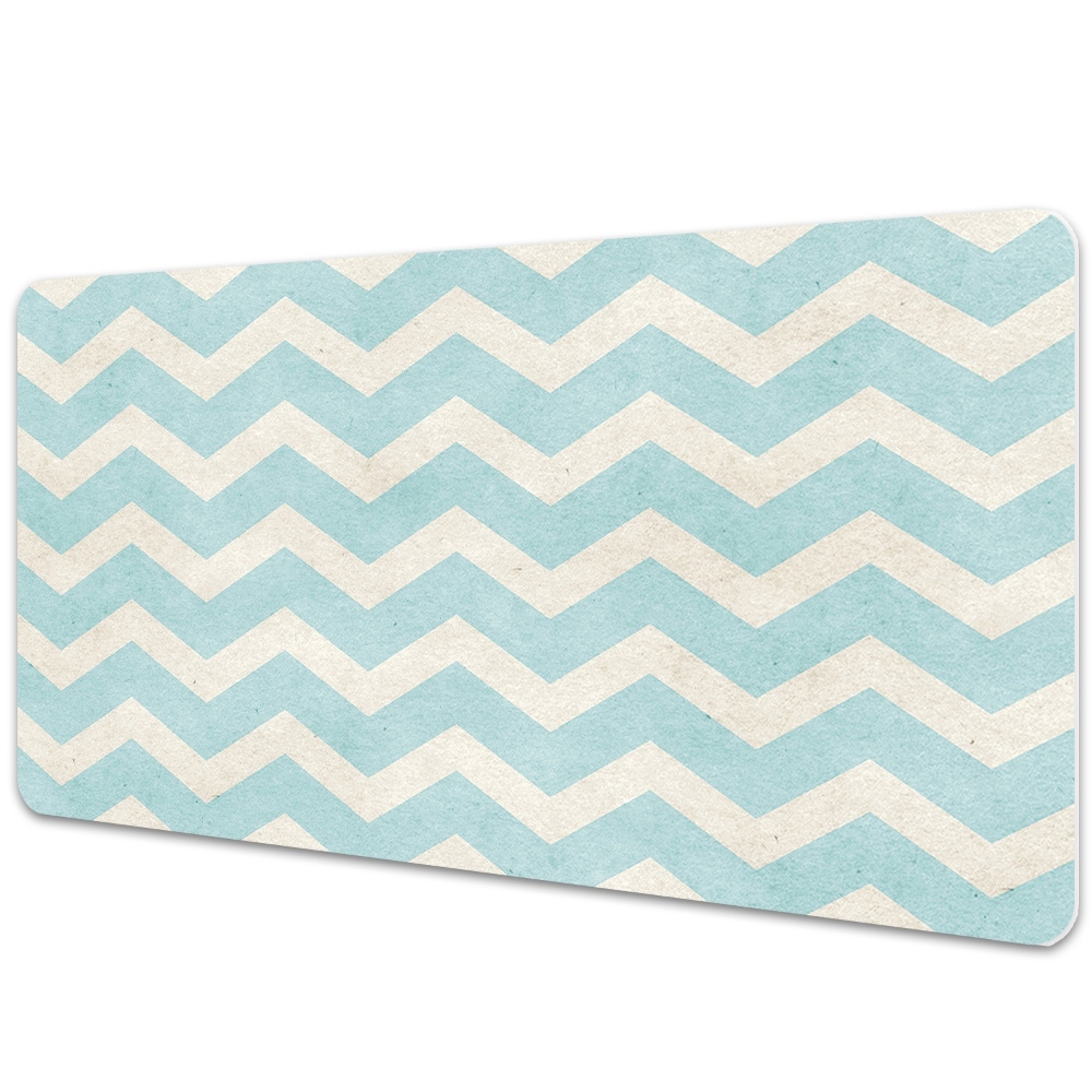 Podkładka na biurko Geometryczny zygzak