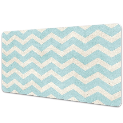 Mata ochronna na biurko Geometryczne zygzaki